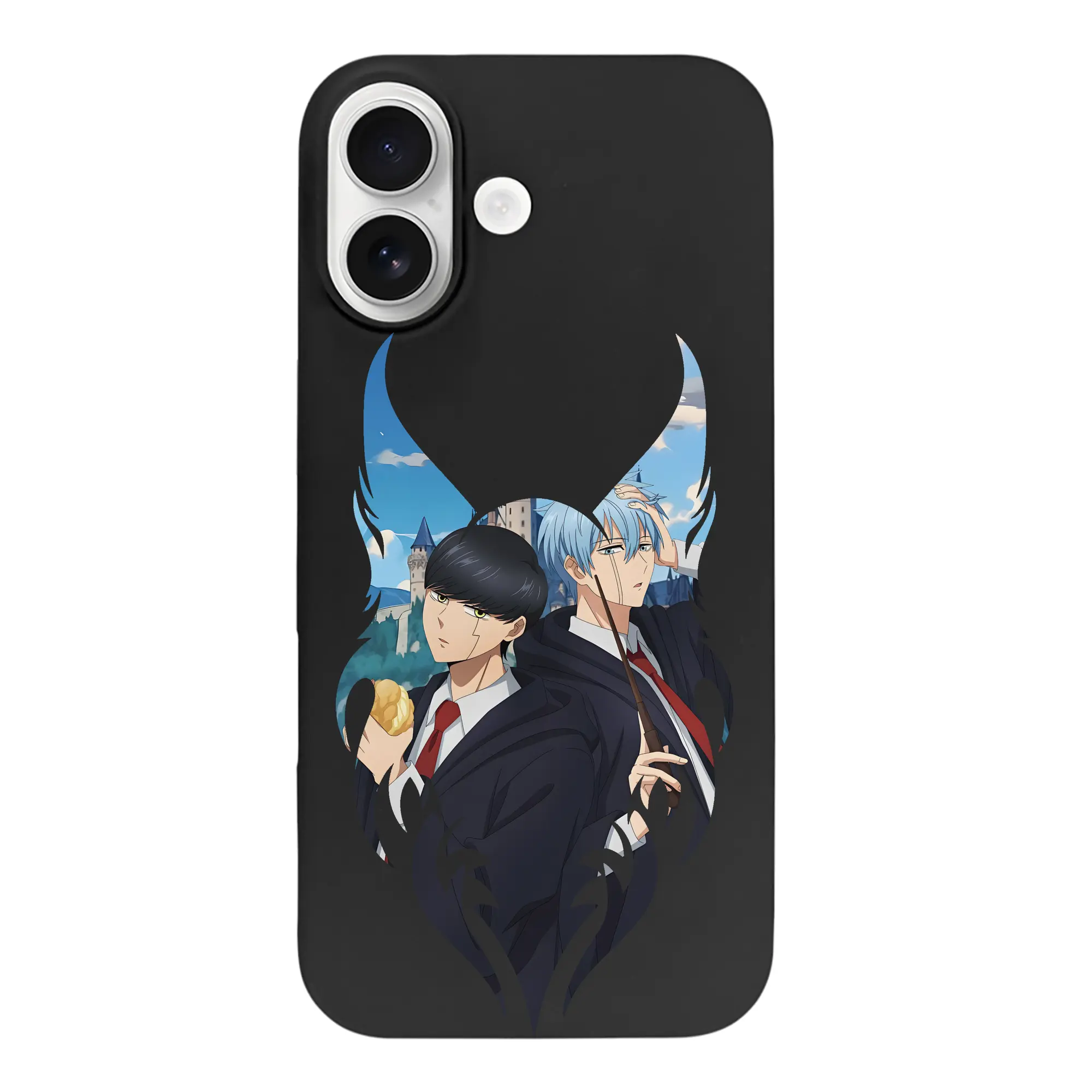 マッシュル グッズ,ランス・クラウン - iPhone 17 シリーズ シリコンケース 薄型 耐衝撃 指紋防止 ソフトタッチカバー 精密フィット 傷防止 保護ケース iPhone 17/17 Air/17 Pro/17 Pro Max 対応